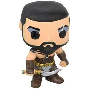 Funko Pop Game of Thrones Khal Drogo #4 Viny 4" Action Figure GOT TV